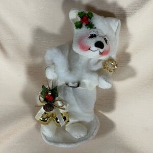 Rare 8” Annalee Doll w bells Pre 1987